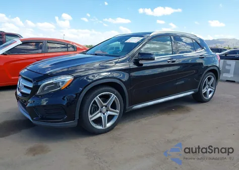 2015 Mercedes-Benz Gla 250 z USA, uszkodzony, nr VIN WDCTG4EB7FJ124757